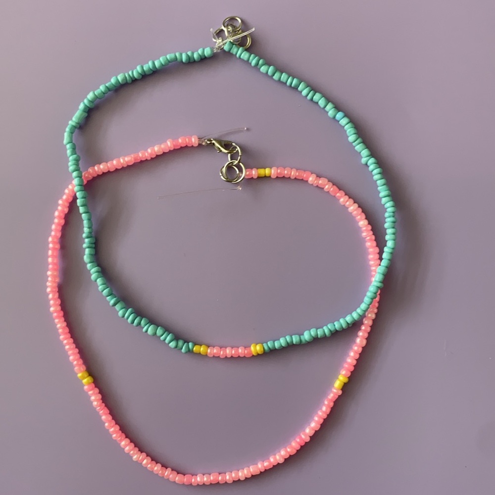 beaded chokers